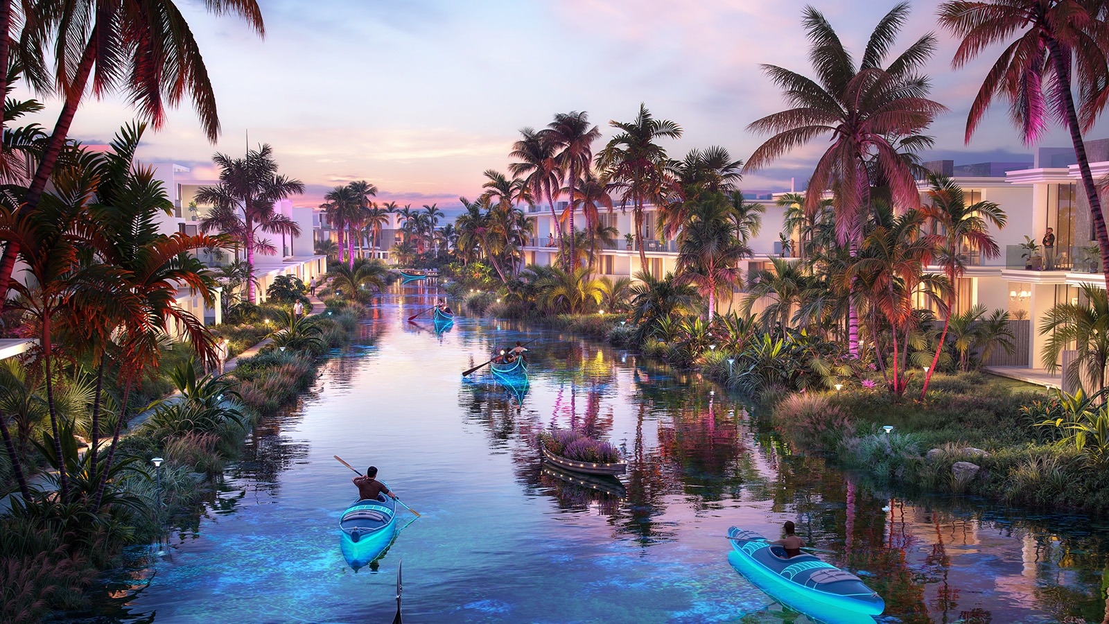 DAMAC Islands Dubai | Luxury Waterfront Villas & Townhouses in Dubailand